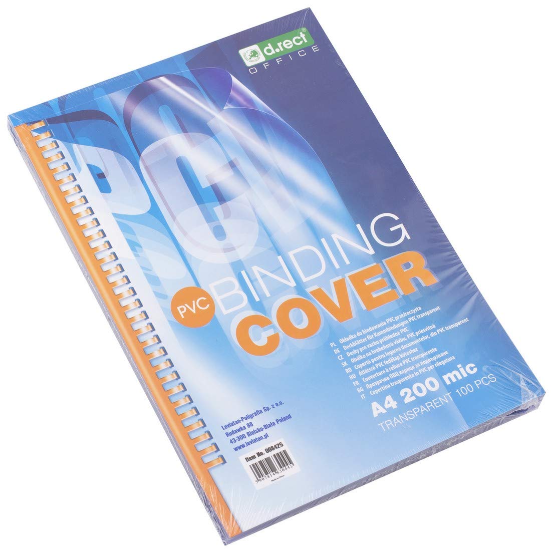COUVERTURE PVC TRANSPARENTE 200 MIC