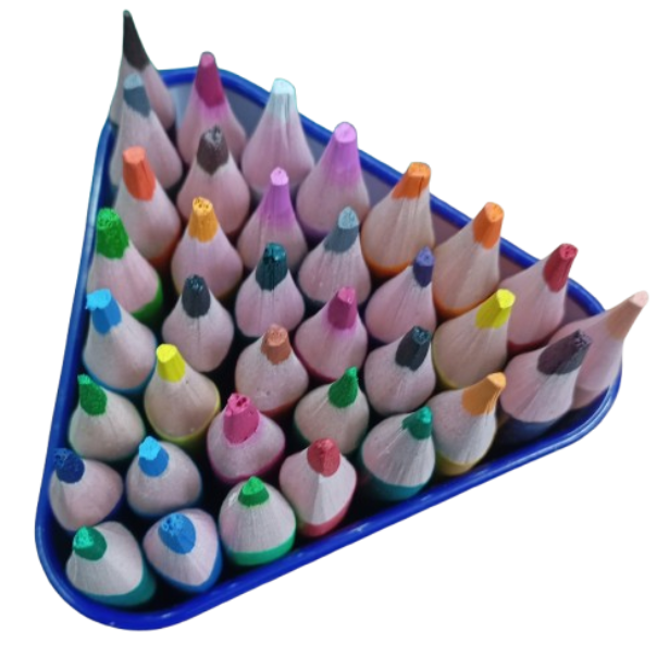 CRAYON DE COULEUR BOITE ALU 6321C-36PCS