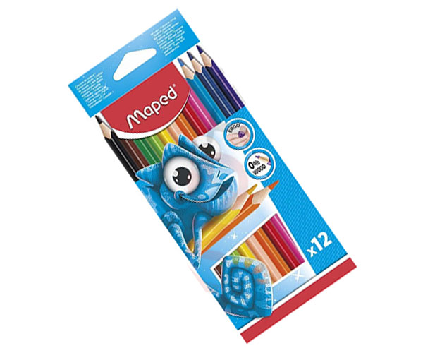 CRAYON DE COULEUR MAPED 12