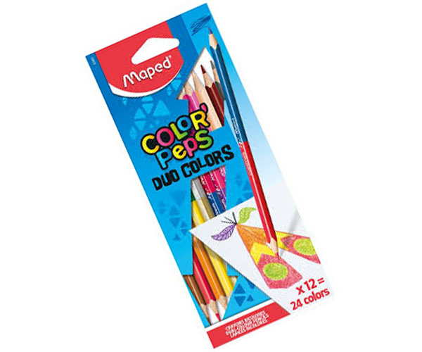 Crayons de Couleur MAPED COLOR PEPS 12Pcs