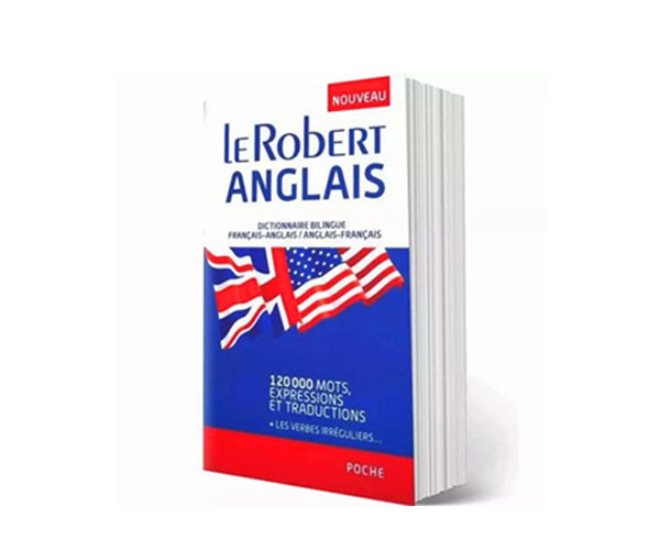DICTIONNAIRE LE ROBERT ANGLAIS