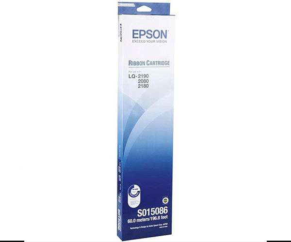 ENCRE EPSON RIBBON CARTRIDGE LQ-2190, 2080, 2180 S015686