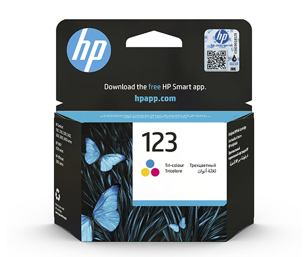 ENCRE HP 123 COULEUR