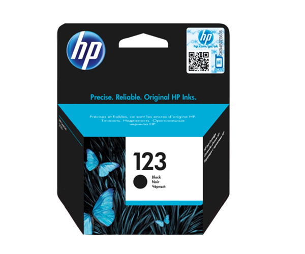 ENCRE HP 123 NOIRE