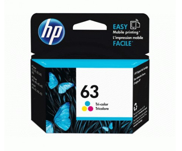 ENCRE HP 63 COULEUR