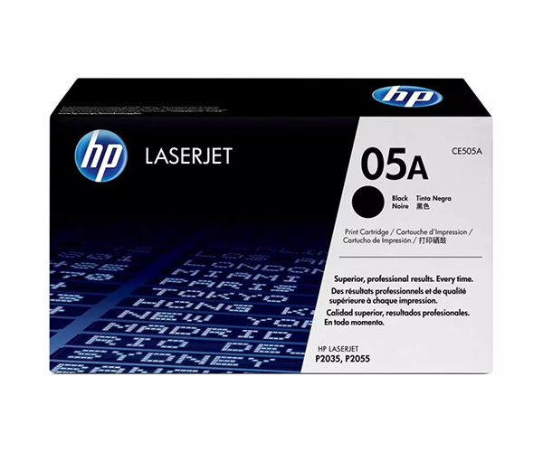 ENCRE HP LASERJET 05A NOIR
