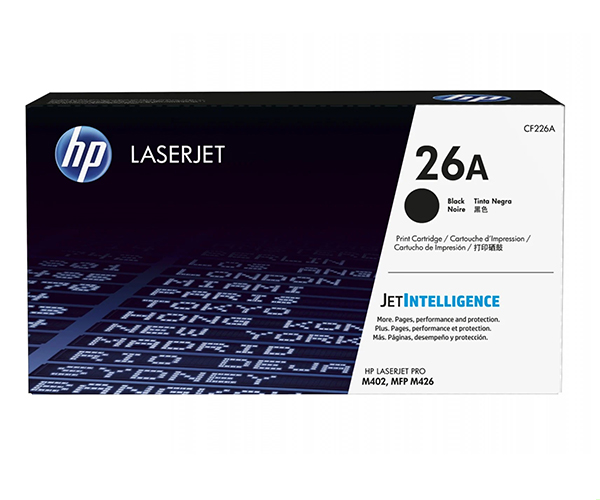 ENCRE HP LASERJET 26A NOIR