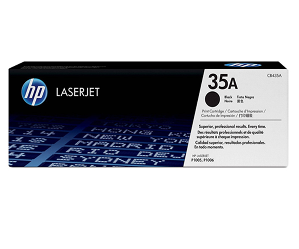 ENCRE HP LASERJET 35A NOIR
