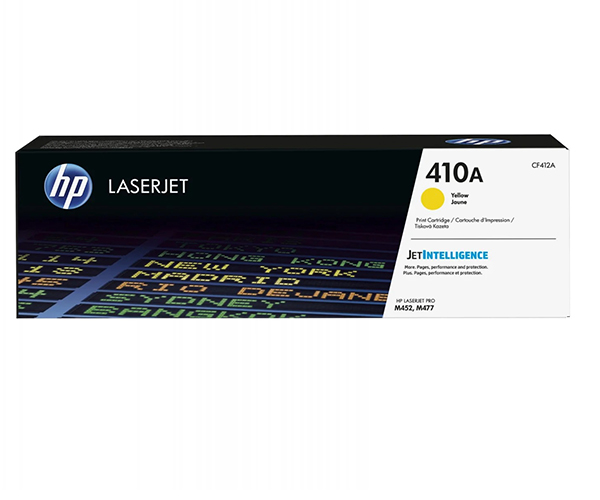 ENCRE HP LASERJET 410A JAUNE