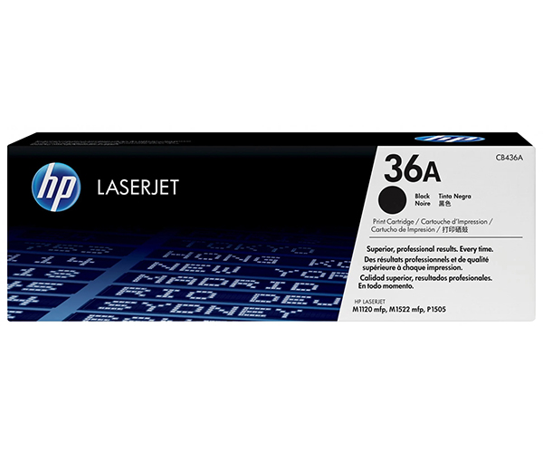 ENCRE LASERJET HP 36A BLACK