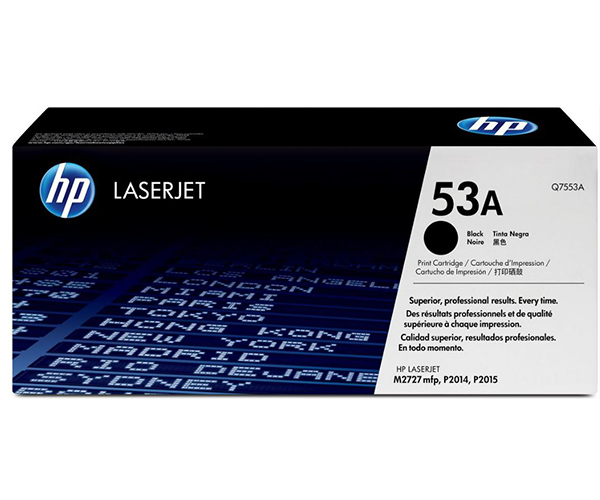 ENCRE LASERJET HP 53A