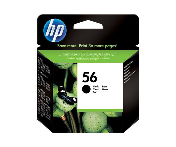 ENCRE LASERJET HP 56 NOIR