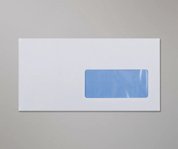 ENVELOPPE A6 A FENETRE  (PAQUET DE 50)