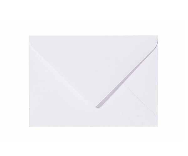 ENVELOPPE  BLANCHE CARREE  (PAQUET DE 50)