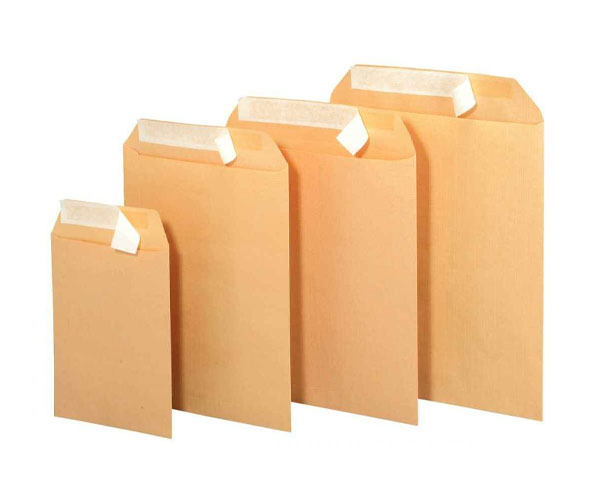 ENVELOPPE KAKI A5 PAQUET DE 50