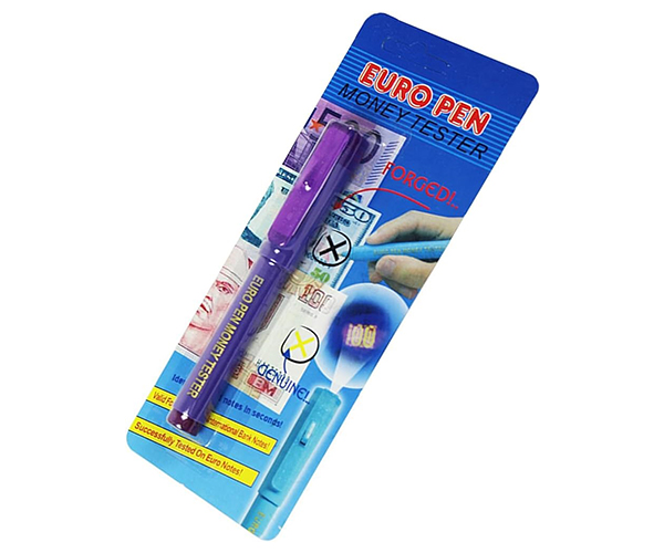 EURO PEN, DETECTEUR DE BILLET