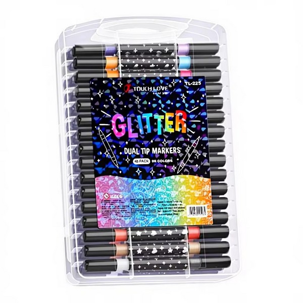 FEUTRE GLITTER BRILLANT 88223-24PCS/48COU