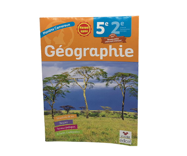 GEOGRAPHIE PLANETE CAMEROUN 5EME ET 2EME ANNEE