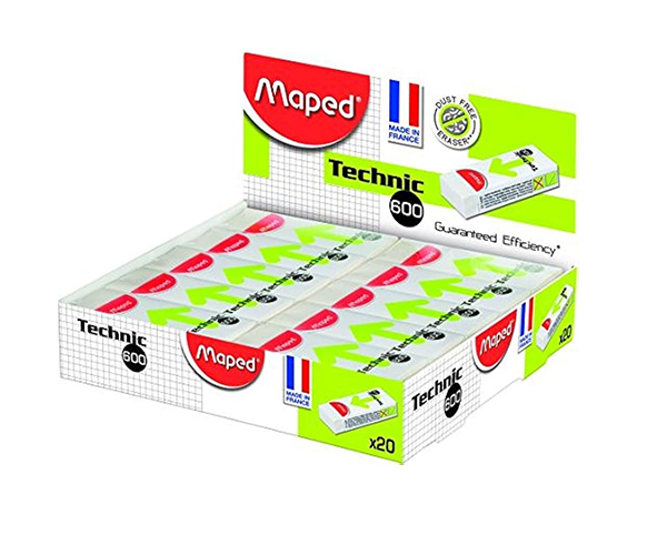 GOMME MAPED TECHNIC 600 PAQUET DE 20