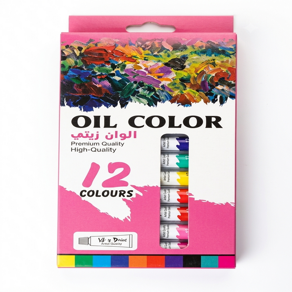 GOUACHE A HUILE BAYTE 9ML PQT DE 12 N. 88090