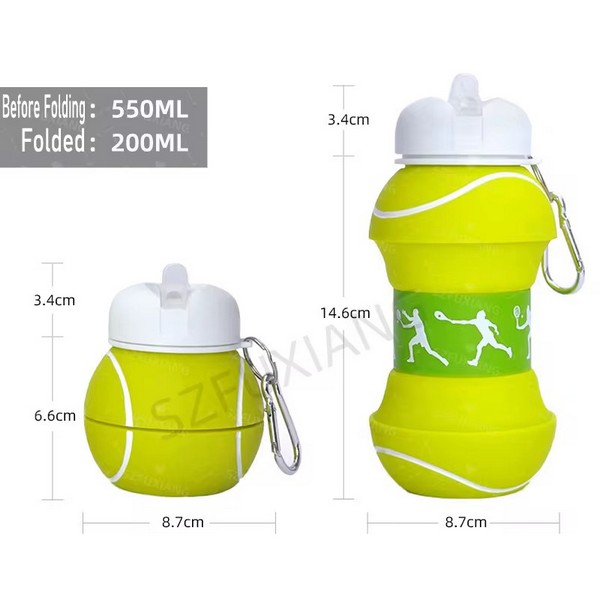 GOURDE ECOLIER 550 ML JS-13