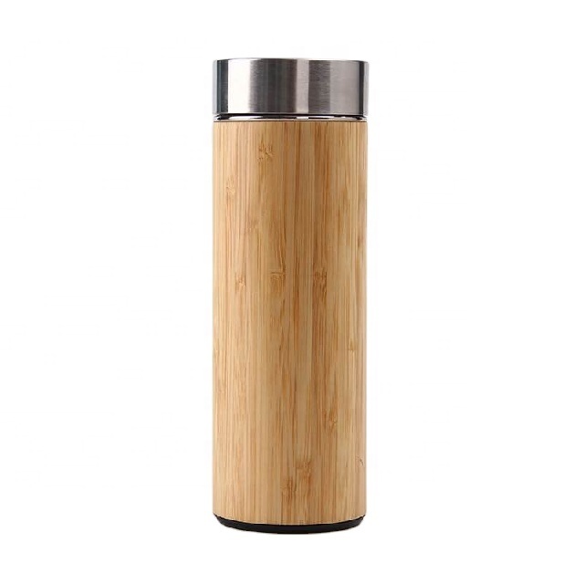 GOURDE EN BOIS + TEMPERATURE