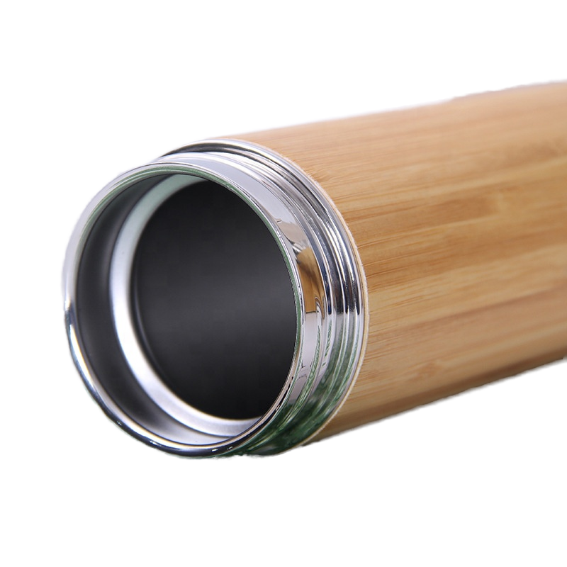 GOURDE EN BOIS + TEMPERATURE