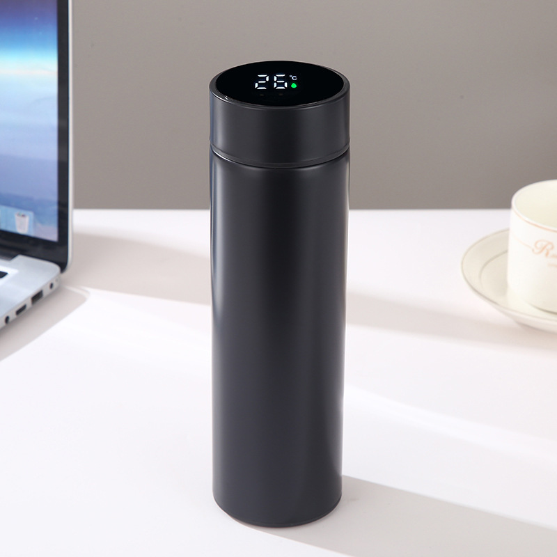 GOURDE EN BOIS + TEMPERATURE 500ML
