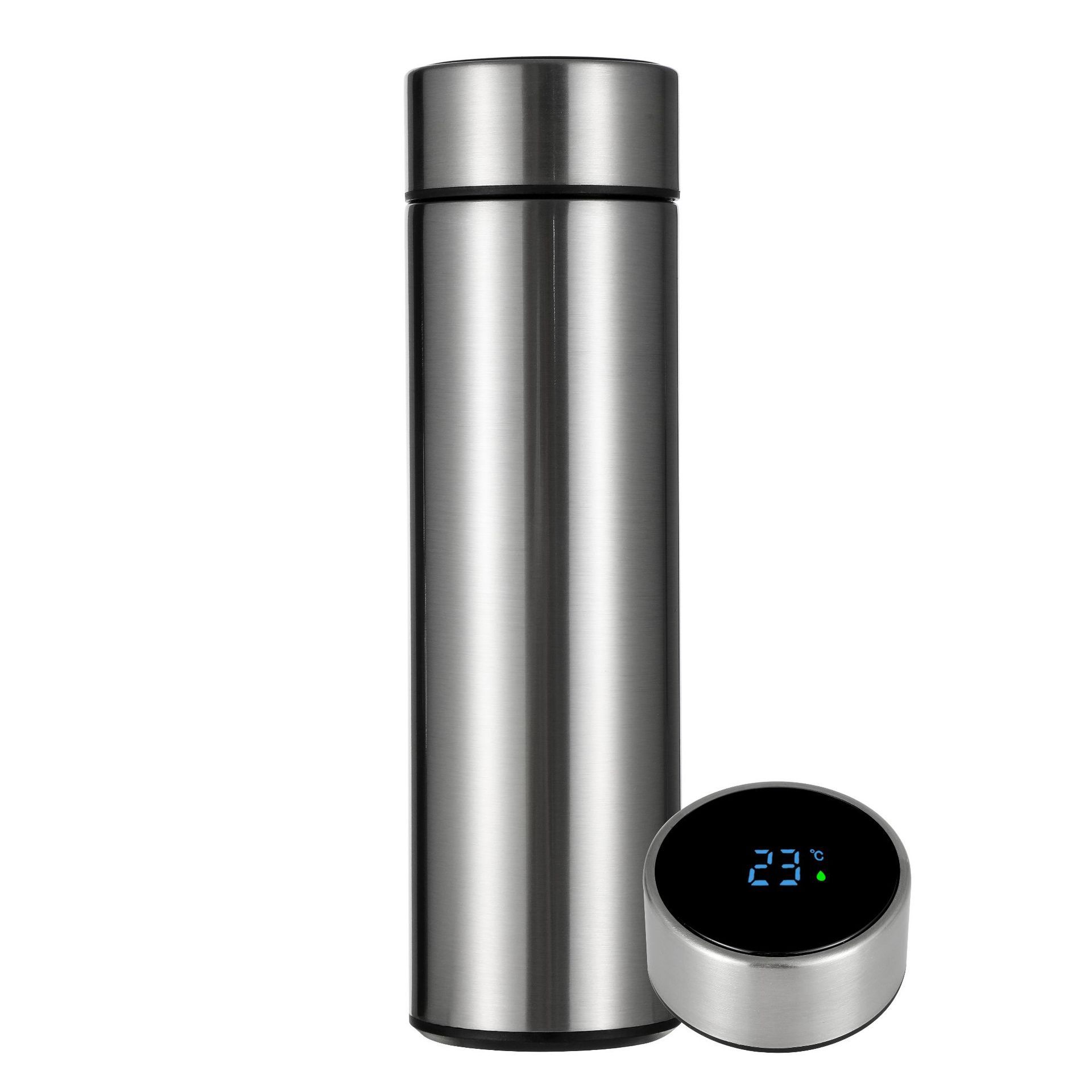 GOURDE EN BOIS + TEMPERATURE 500ML
