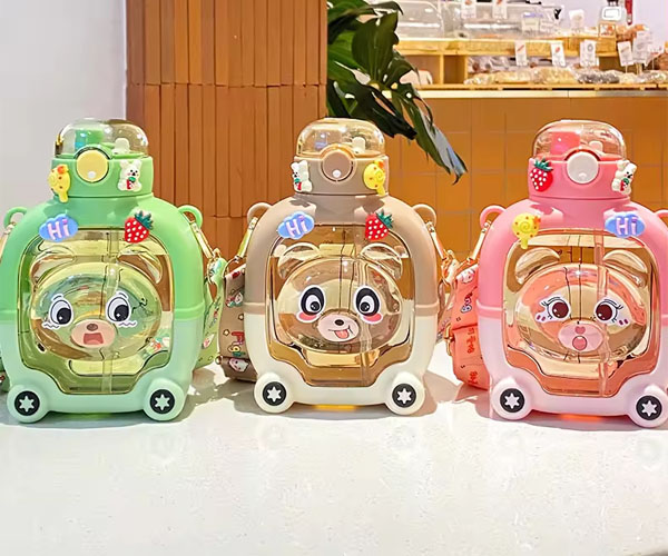 GOURDE TRANSPARENT COULEUR