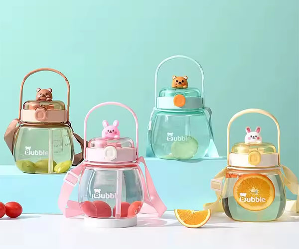 GOURDE TRANSPARENT ROND