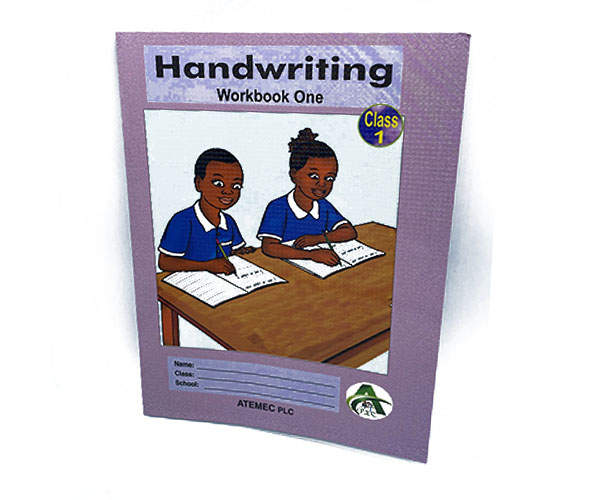 HANDWRITING WORKBOOK, CLASS 1