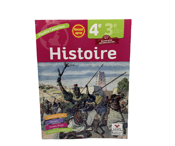 HISTOIRE 4EME-3EME ANNEE