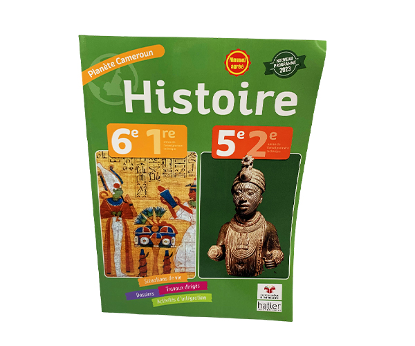 HISTOIRE PLANETE CAMEROUN  5eme