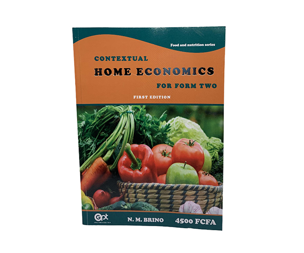 HOME ECONOMICS , FORM 2