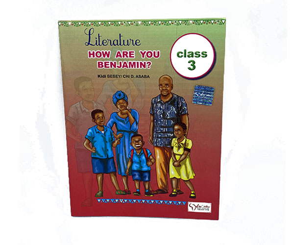 HOW ARE YOU BENJAMIN? CLASS 3