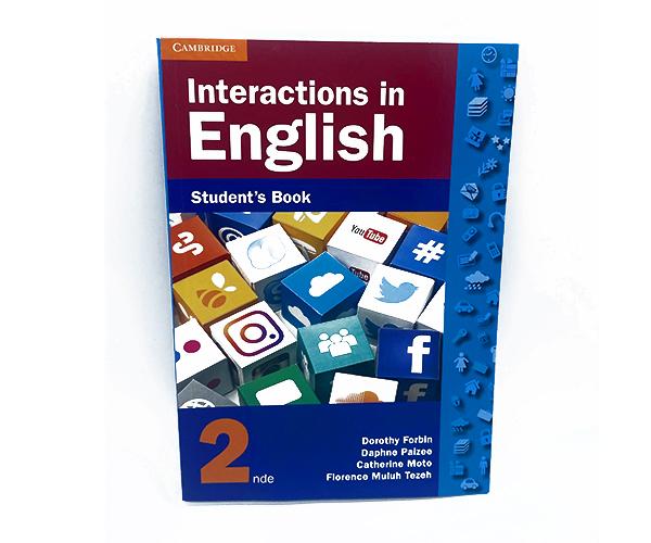 INTERACTIONS IN ENGLISH