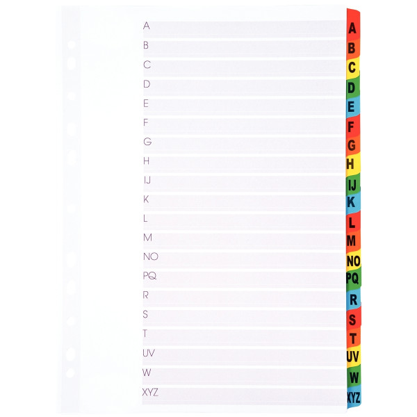 INTERCALAIRE LETTRE A-Z
