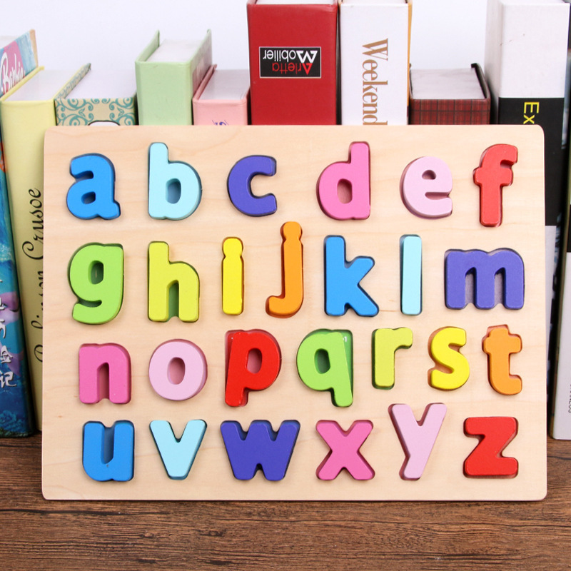 JOUET ARDOISE PUZZLE LETTRE ANGLO DDH-010