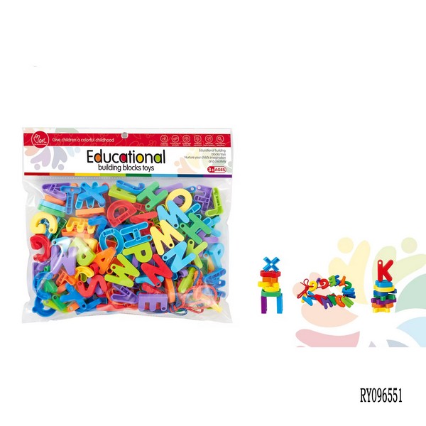 JOUET CHIFFRES/LETTRES EN PLASTIQUE TC-1 ABC