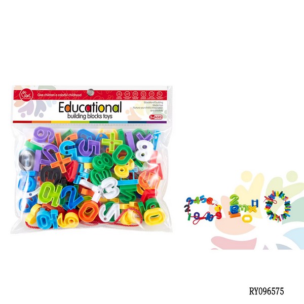 JOUET CHIFFRES/LETTRES EN PLASTIQUE TC-1 ABC
