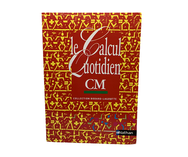 LE CALCUL QUOTIDIEN  CM1