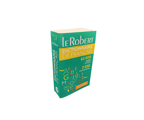 LE ROBERT DICTIONNAIRE DE FRANCAIS