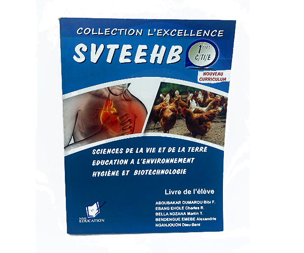 L'EXCELLENCE EN SVTEEHB 1ERE C, TI ET E