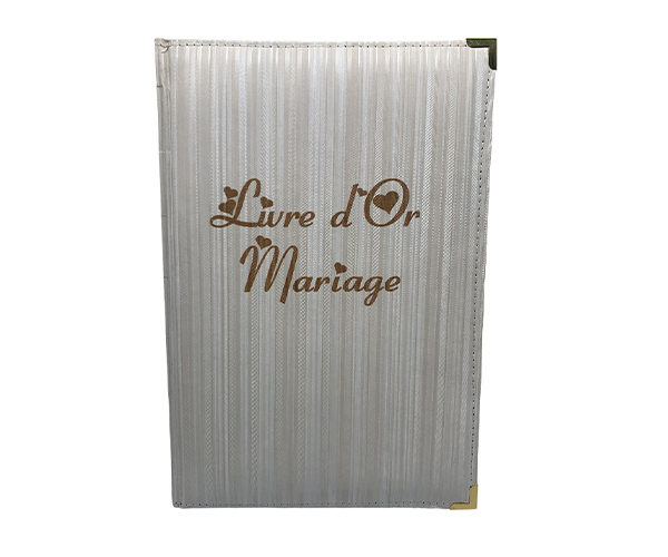 LIVRE D'OR MARIAGE