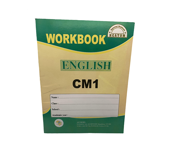 LIVRET D'ACTIVITES EN ANGLAIS   CM1