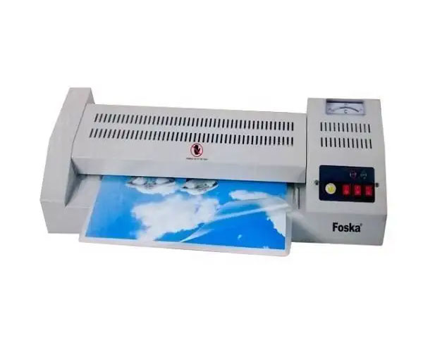 MACHINE A PLASTIFIER A chaud A3 FOSKA