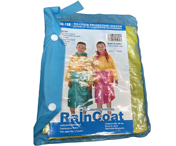 MANTEAU DE PLUIE POUR ENFANT