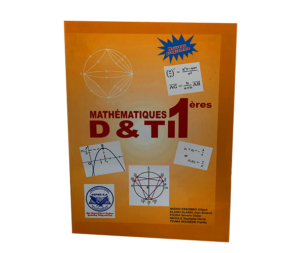 MATHEMATIQUES 1ERE D et TI