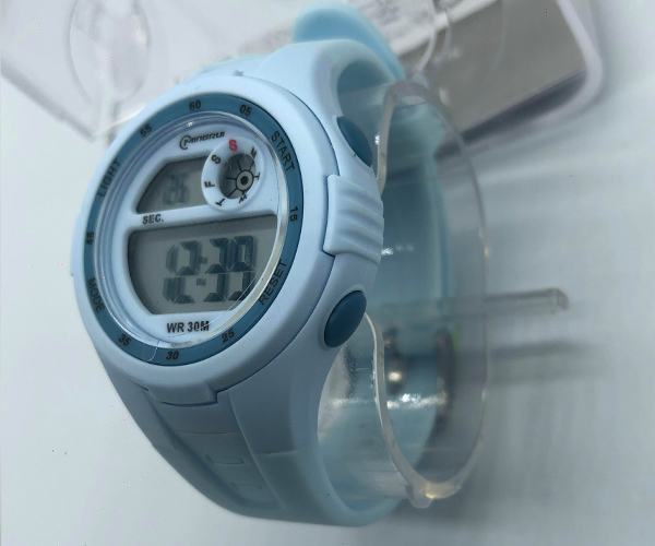 MONTRE SPORTPOUR ENFANTS MINGRUI ( COULEUR BLEU )